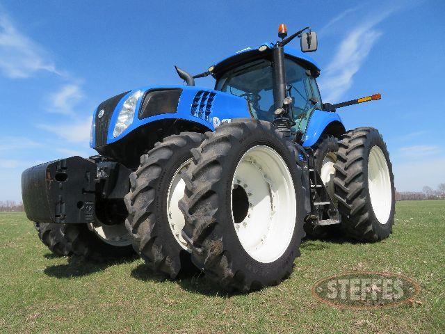 2015 New Holland T8350